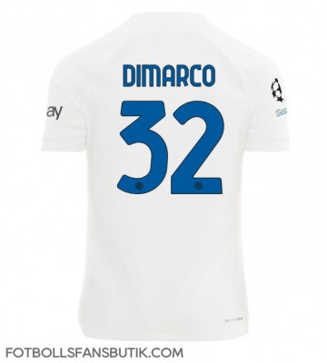 Inter Milan Federico Dimarco #32 Replika Bortatröja 2023-24 Kortärmad